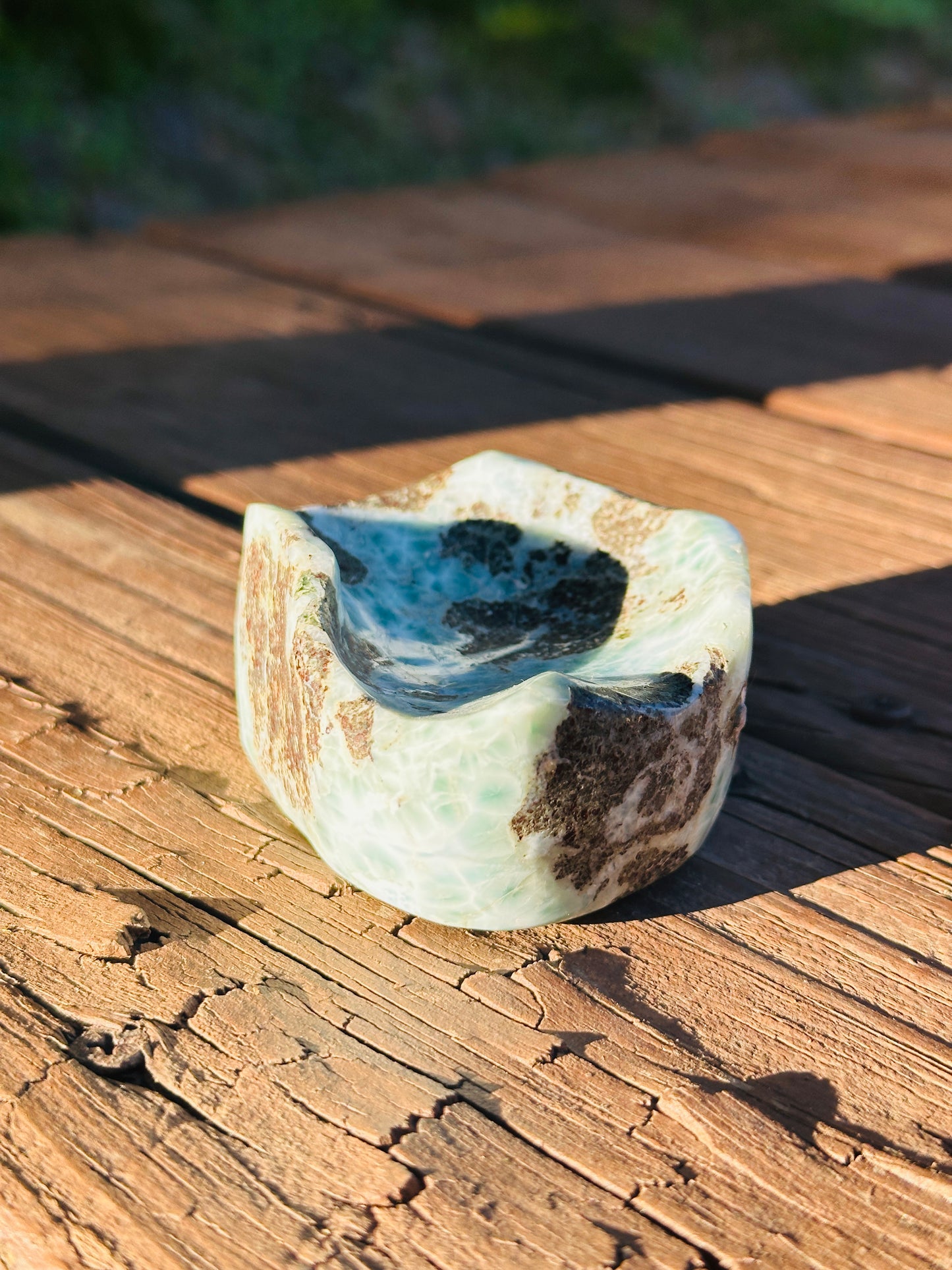 Larimar Dish