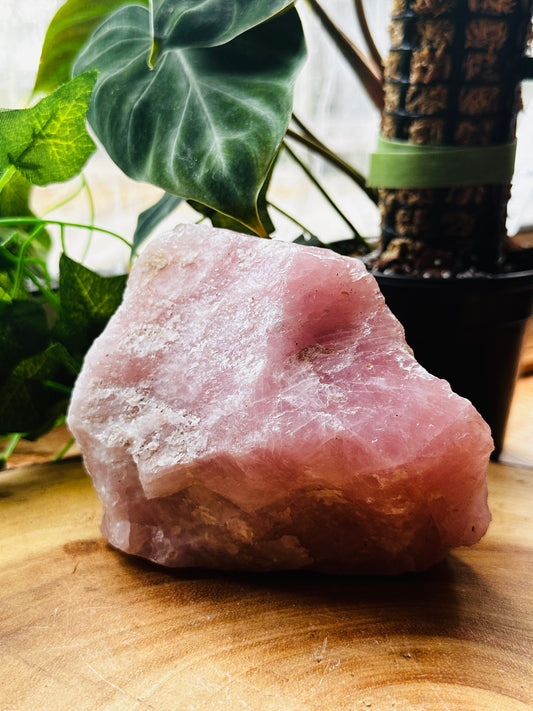 Raw Rose Quartz