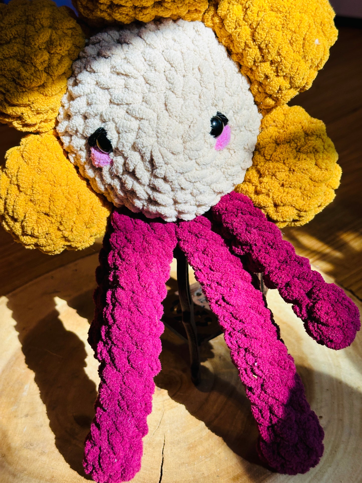 Crochet Flower Person