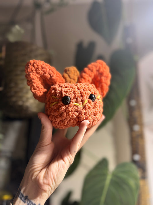 Crochet Pumpkin Kitty