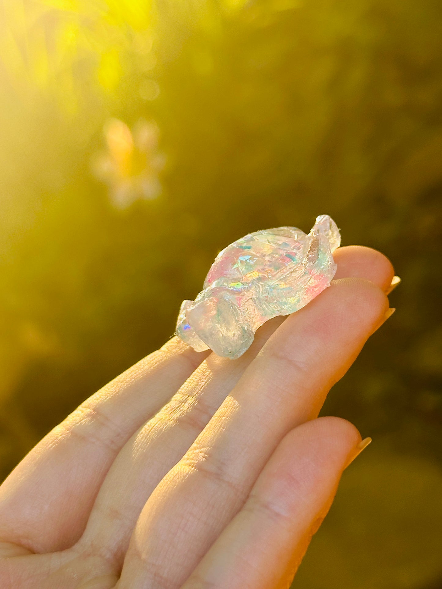 Little Resin Turtle