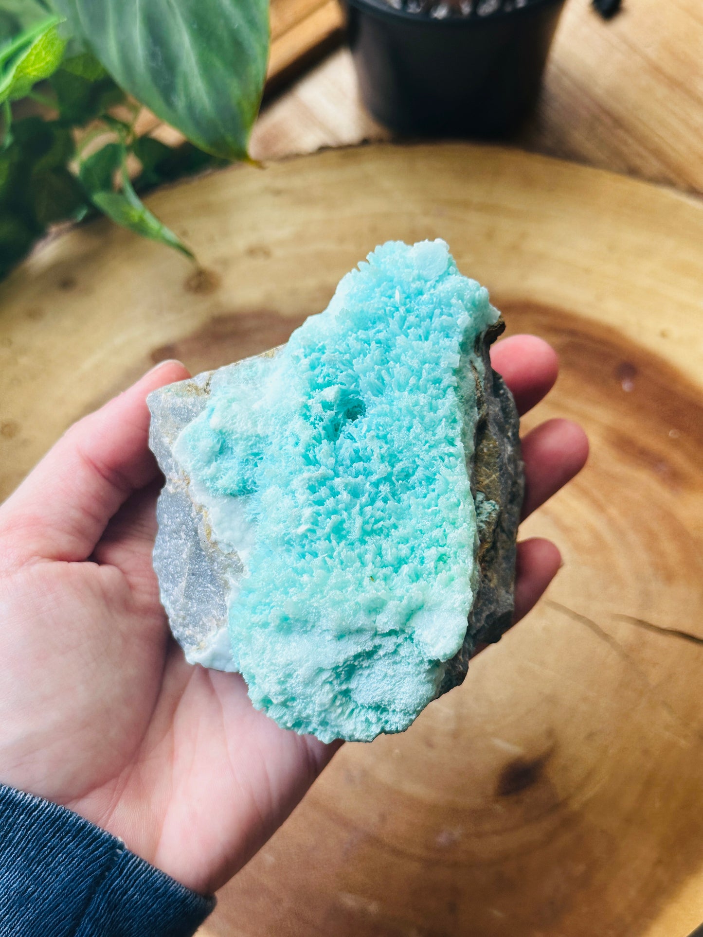 Hemimorphite Raw Freeform