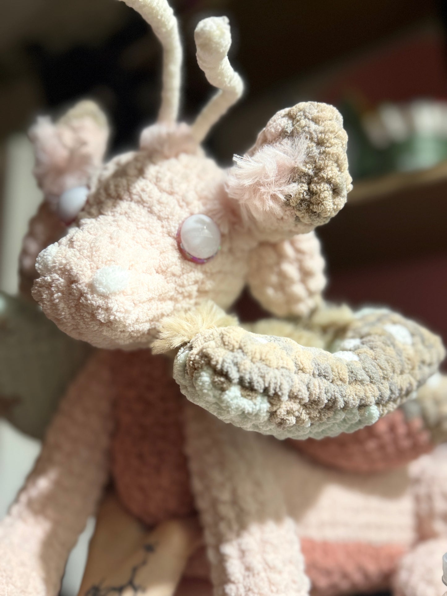 Butterfly Dragon XL Plush