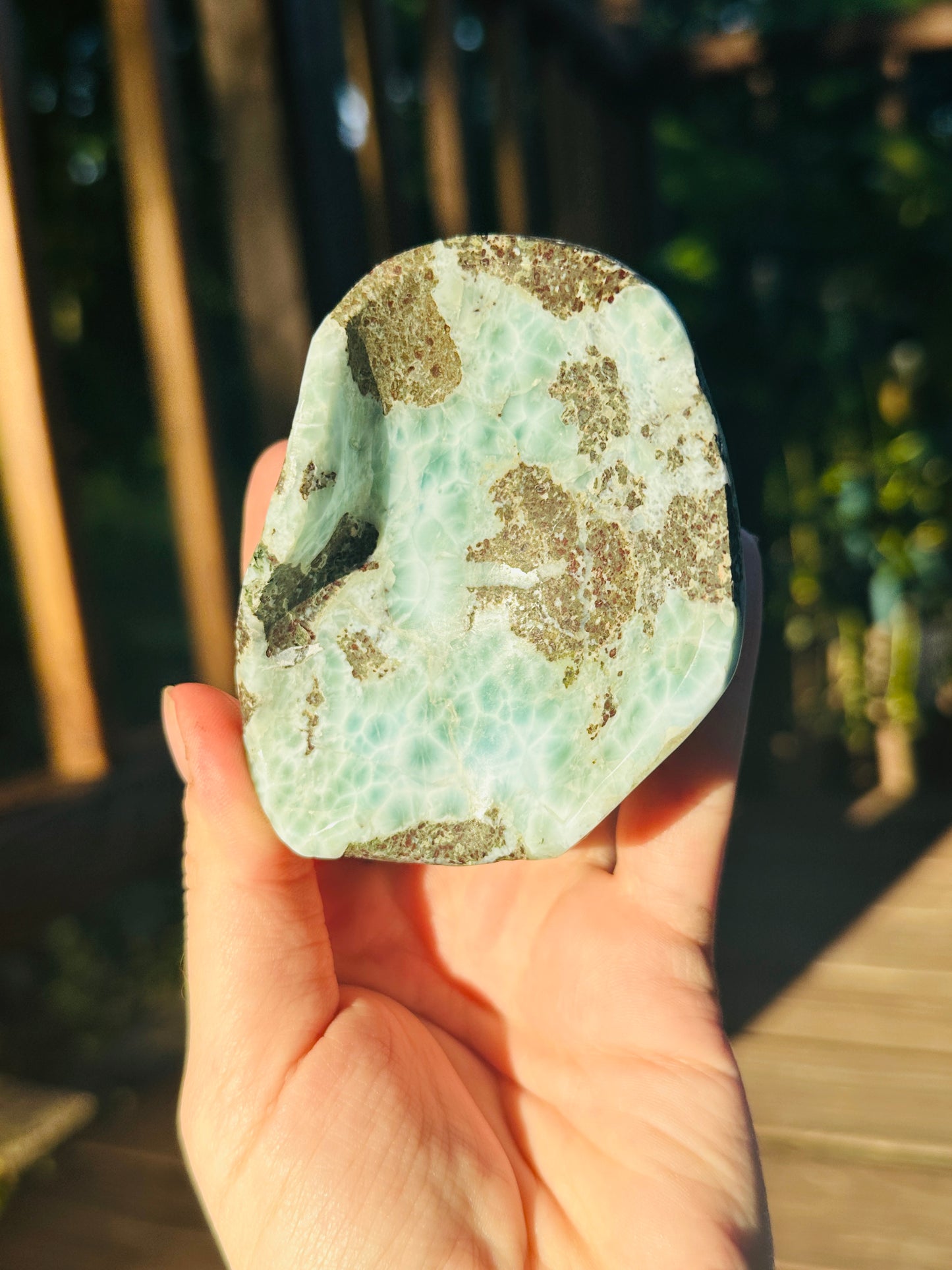 Larimar Dish