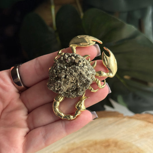 Pyrite Scorpion