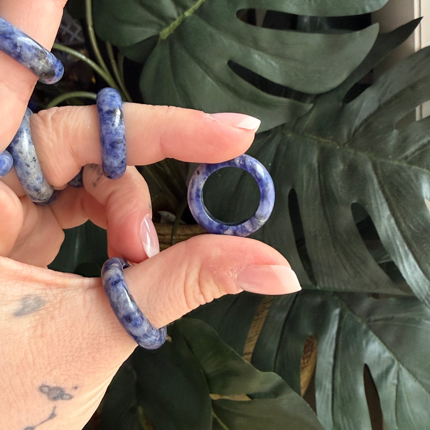 Sodalite Ring
