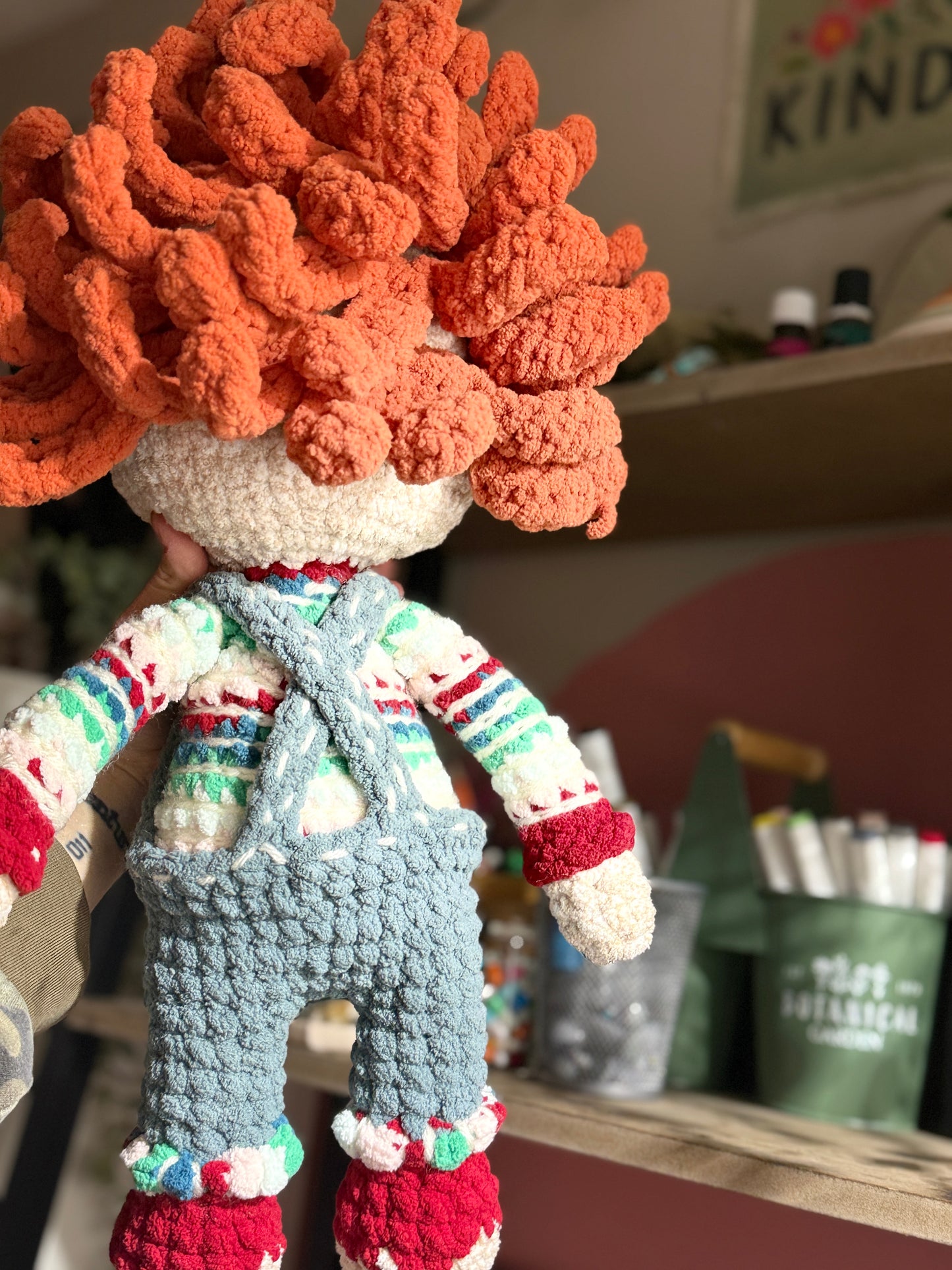 Crochet Chucky Doll