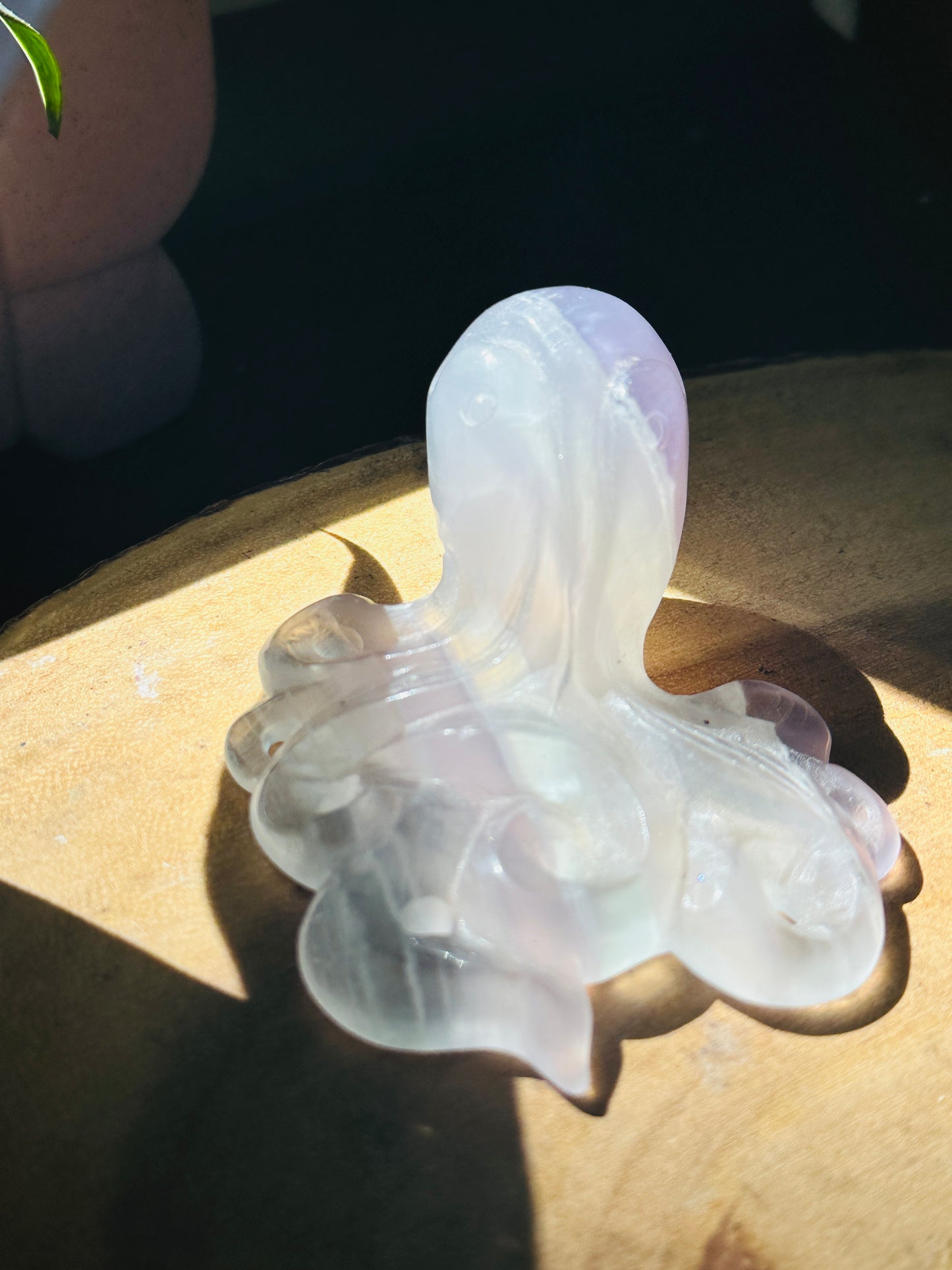 Lavender Fluorite Octopus