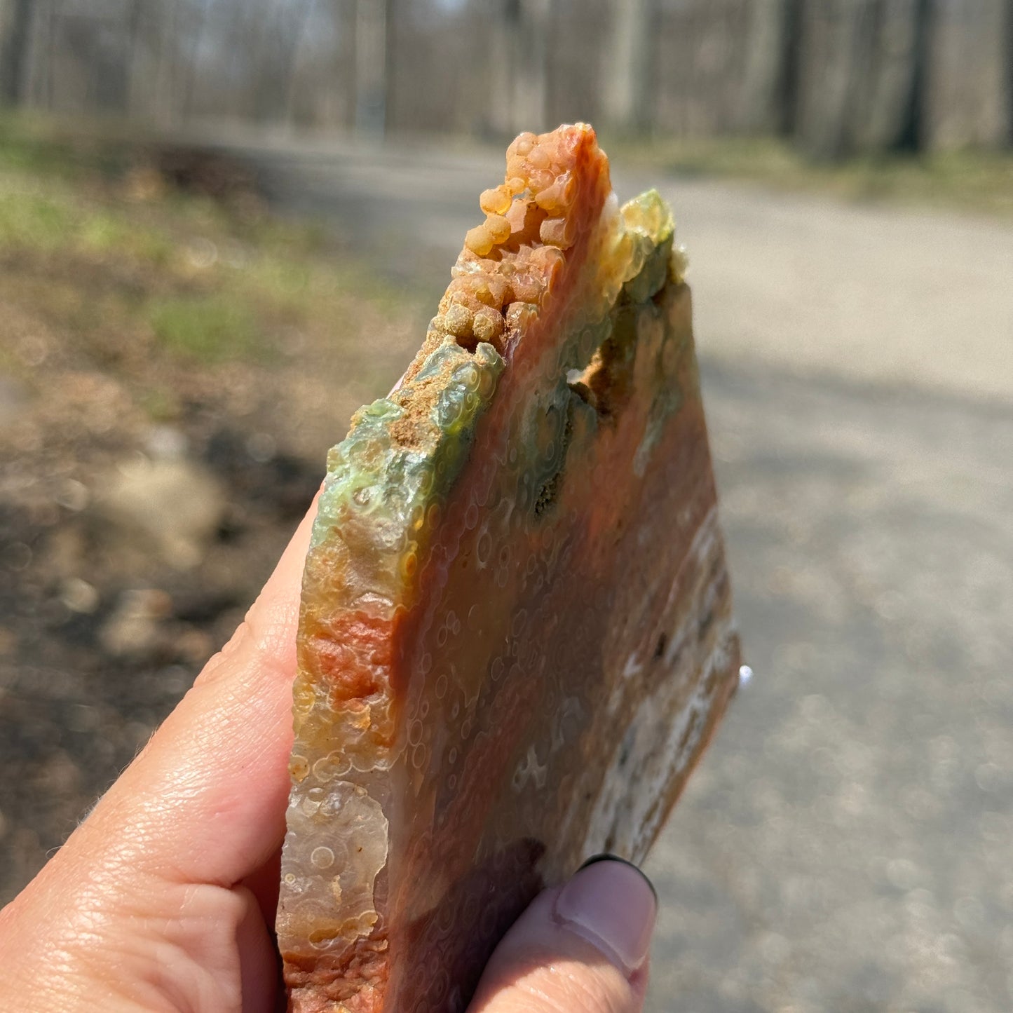 Ocean Jasper Slab