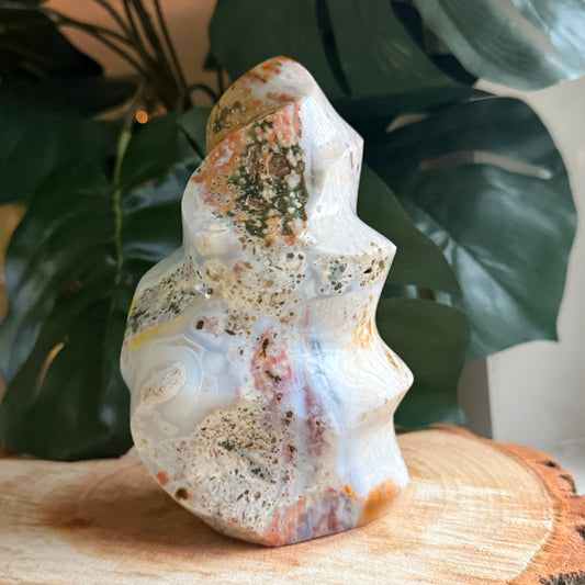 Ocean Jasper Flame