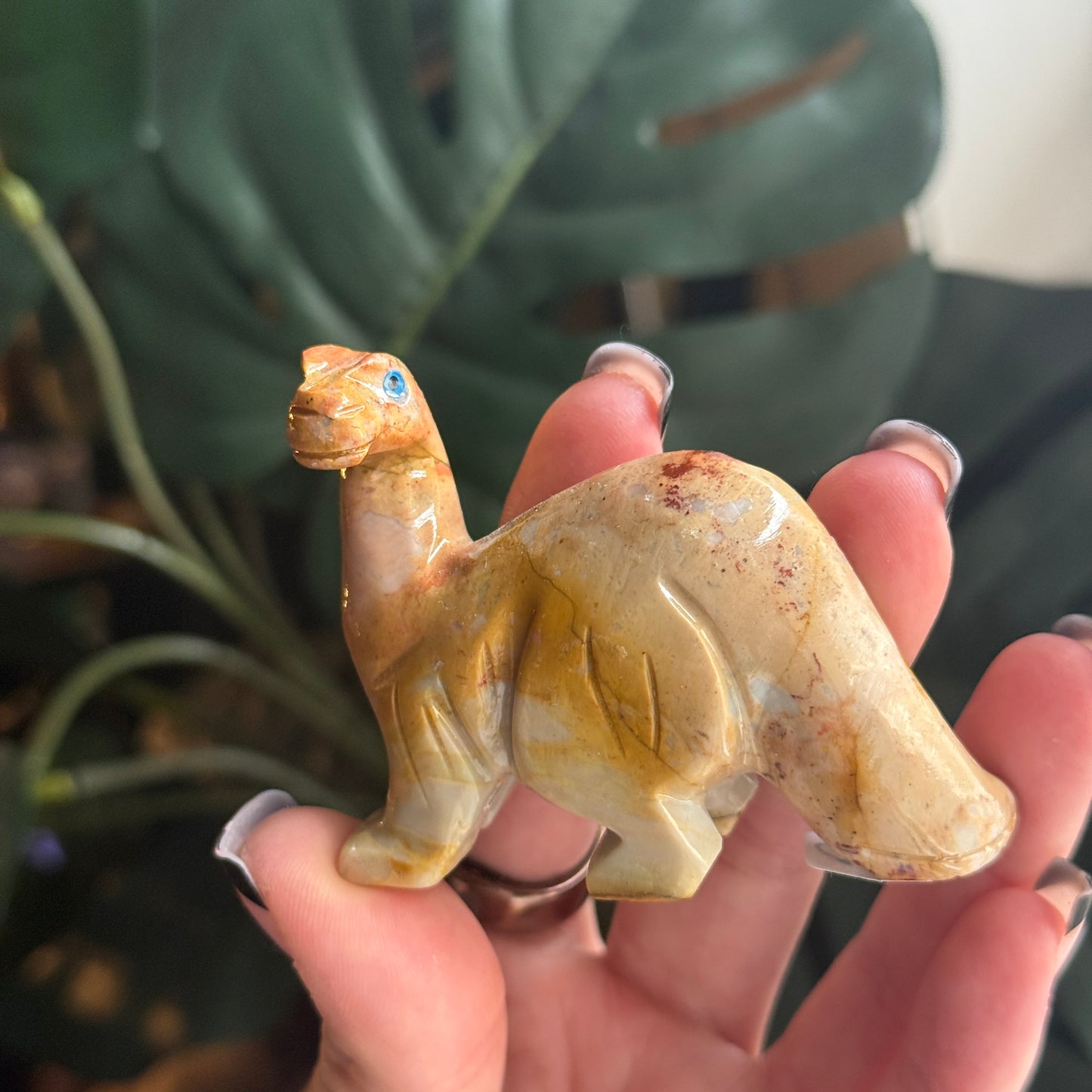 Dino Soap Stone Carving