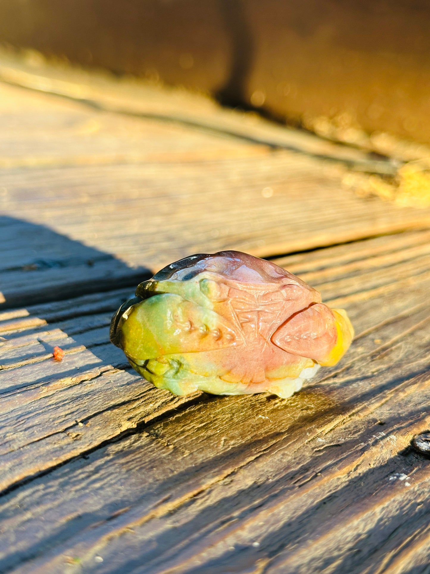 Little Jasper Crab