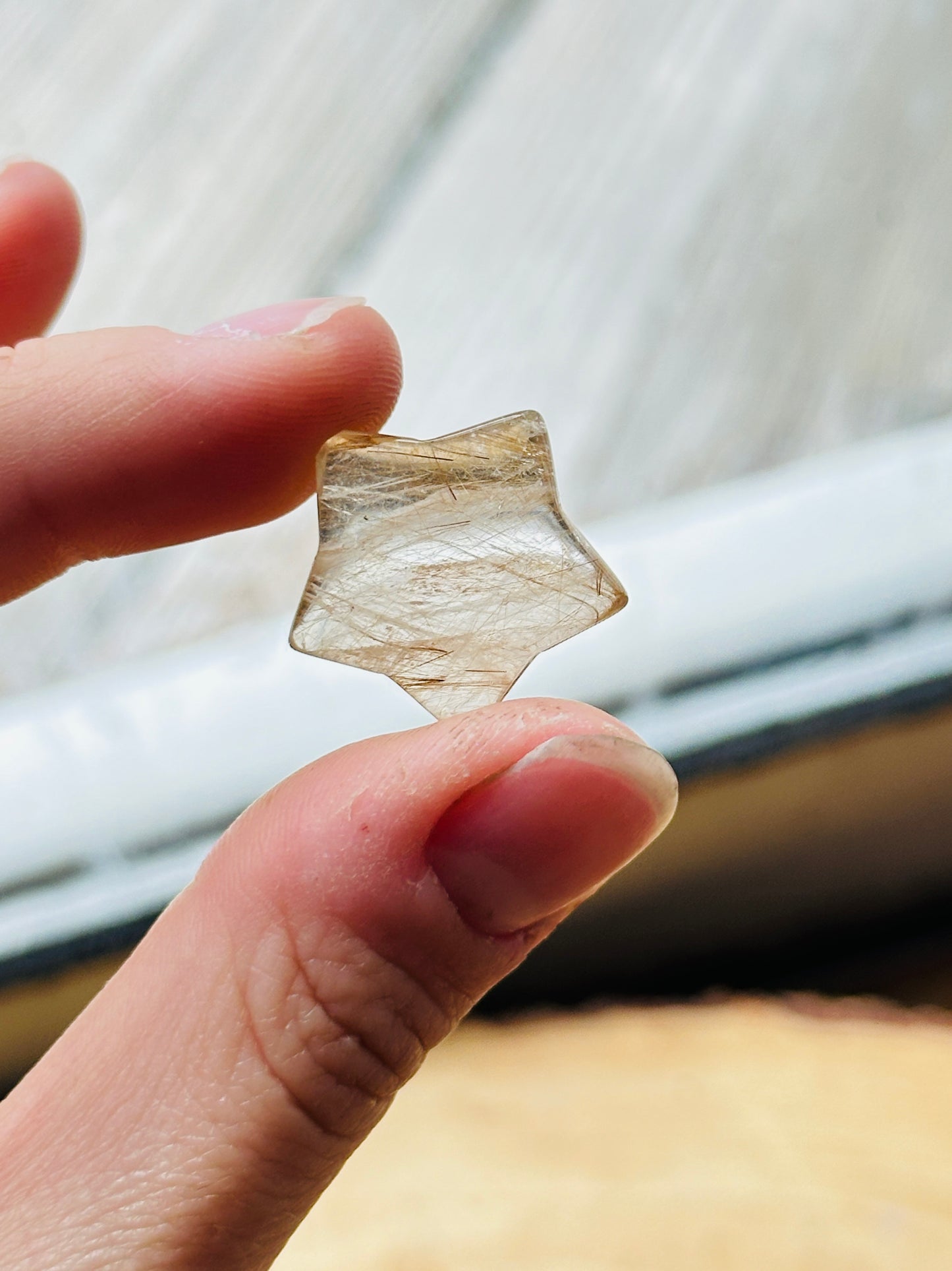 Little Golden Rutile Star