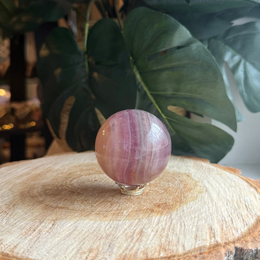 Fluorite Sphere