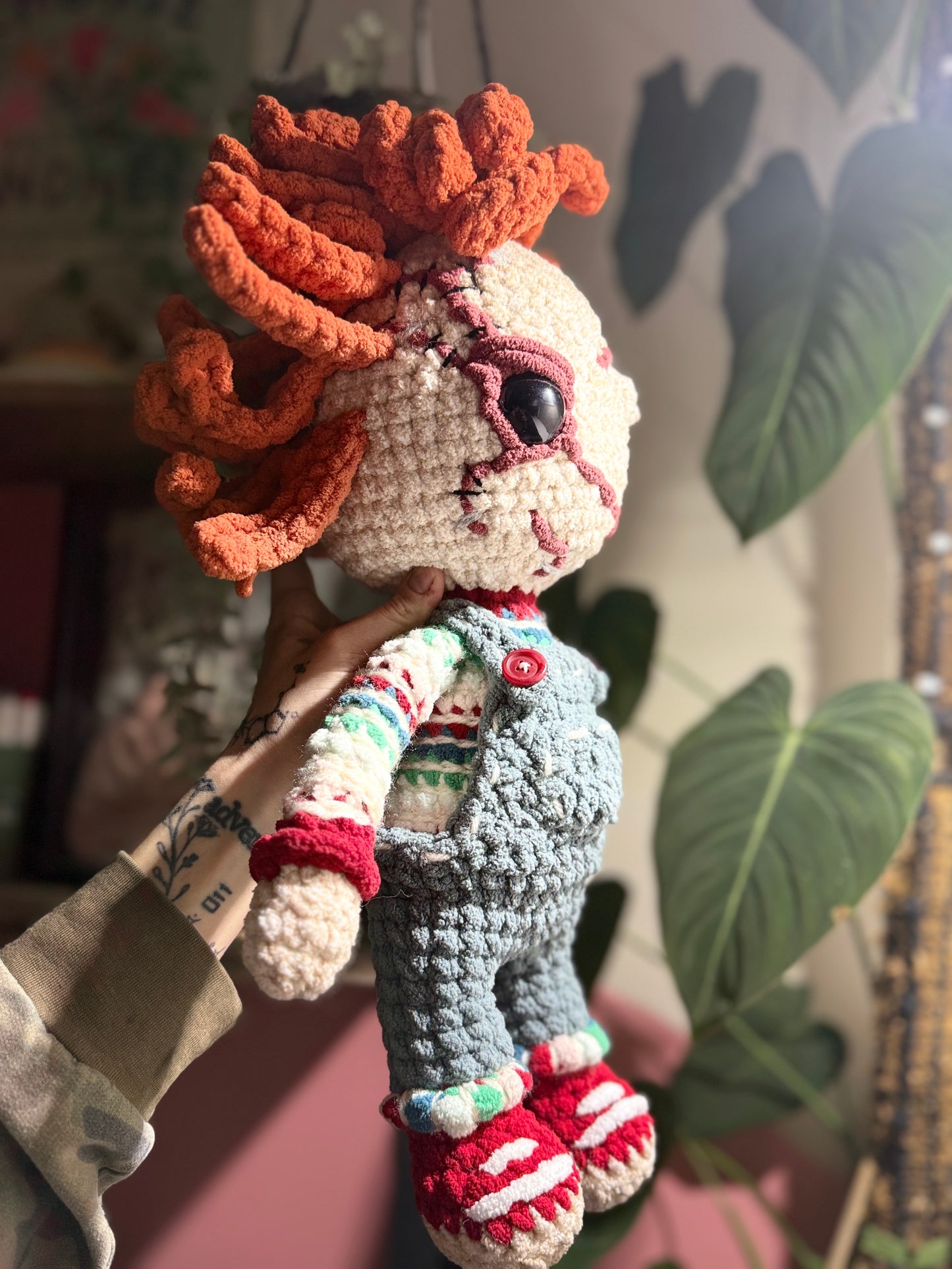 Crochet Chucky Doll