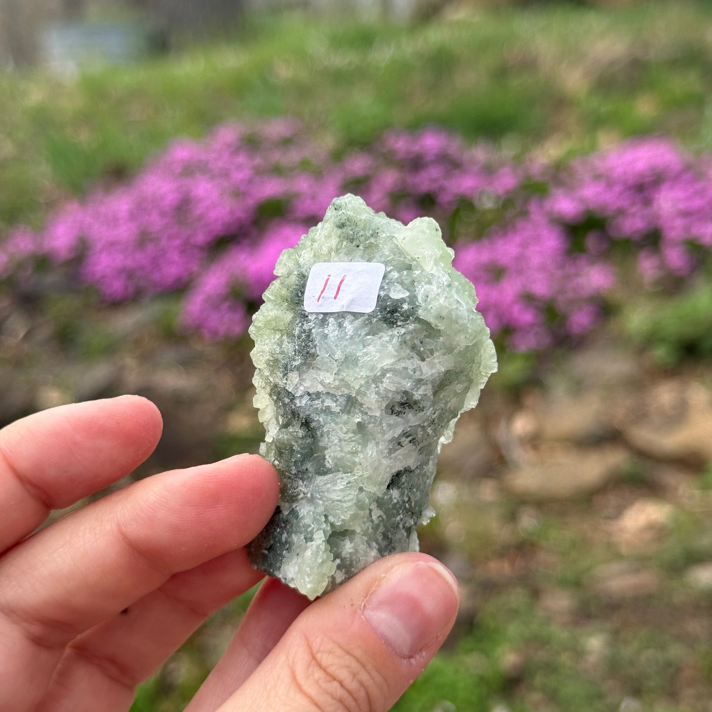 Prehnite Raw Gemstone