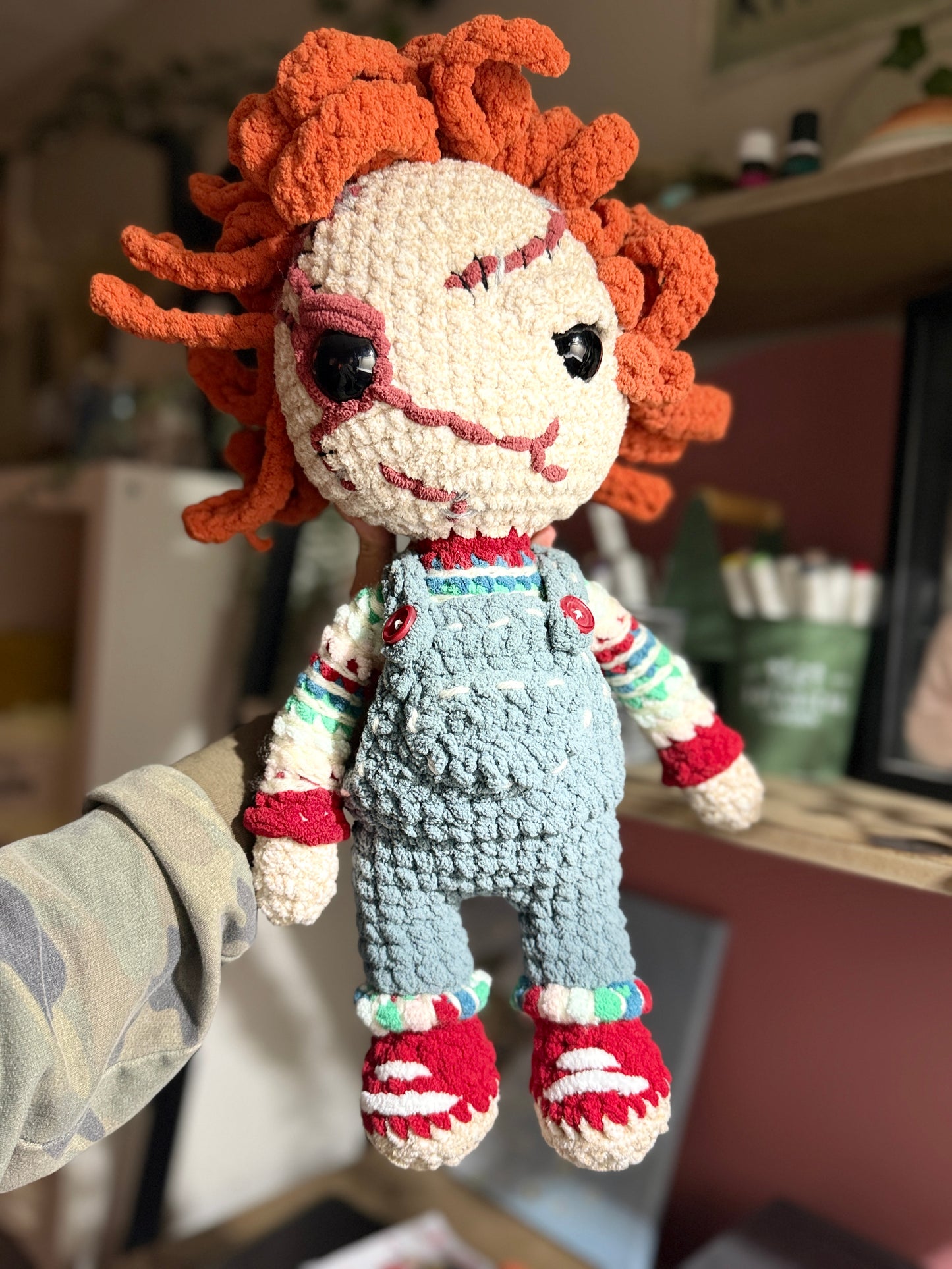 Crochet Chucky Doll