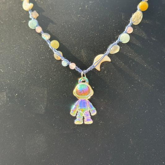 Artemis’ Crochet Necklace