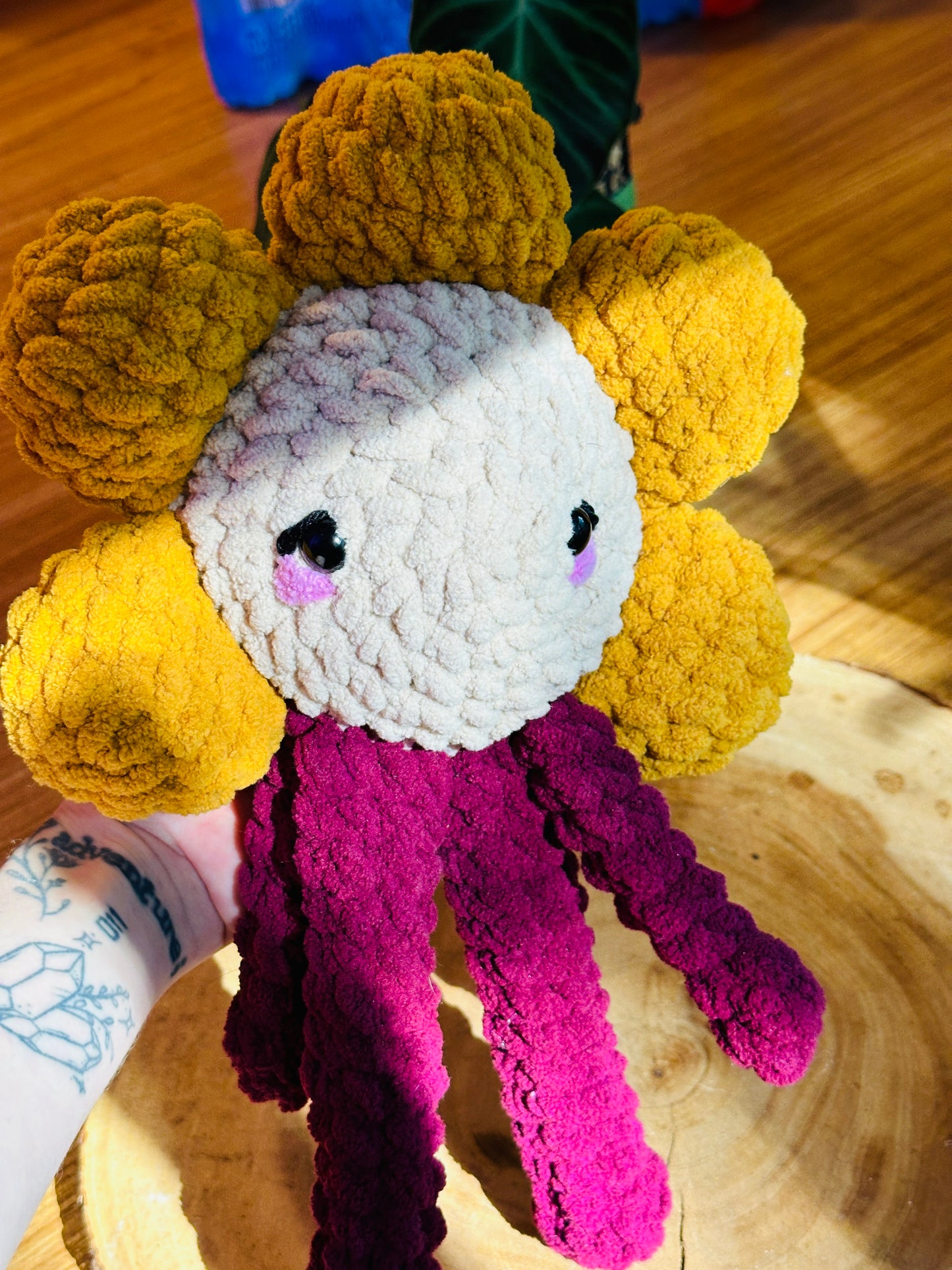 Crochet Flower Person