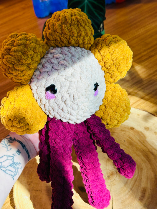 Crochet Flower Person