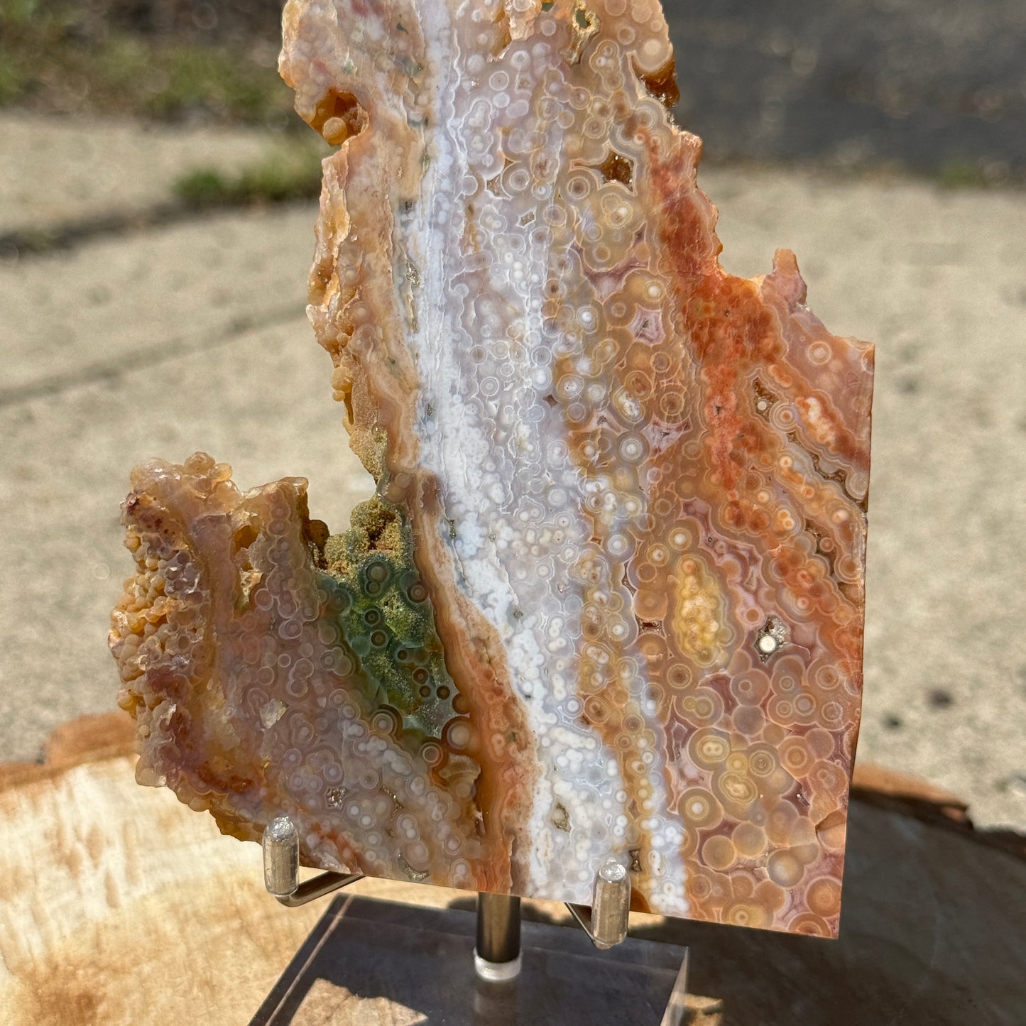 Ocean Jasper Slab