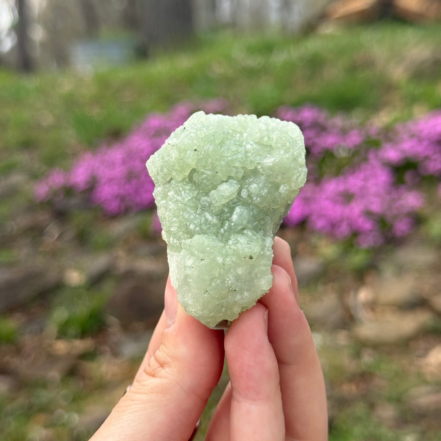Prehnite Raw Gemstone