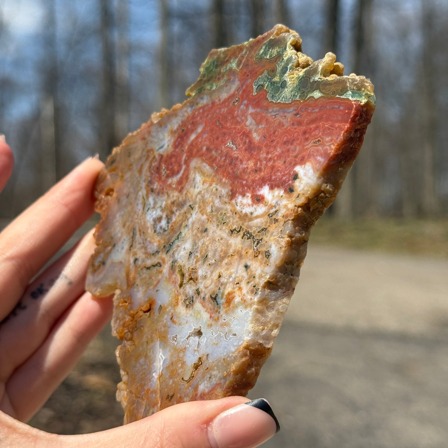 Ocean Jasper Slab