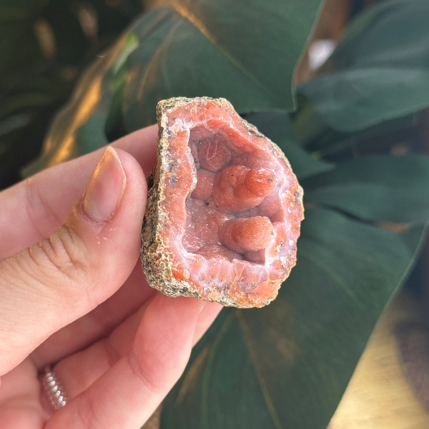 Botryoidal Chalcedony