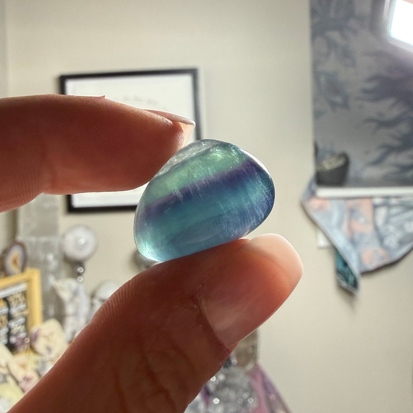 Fluorite Tumble