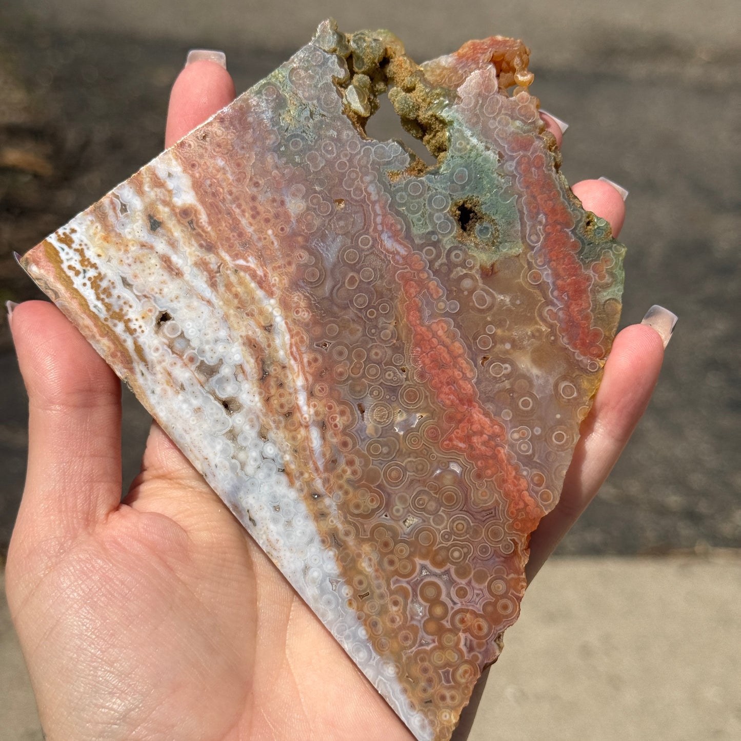 Ocean Jasper Slab