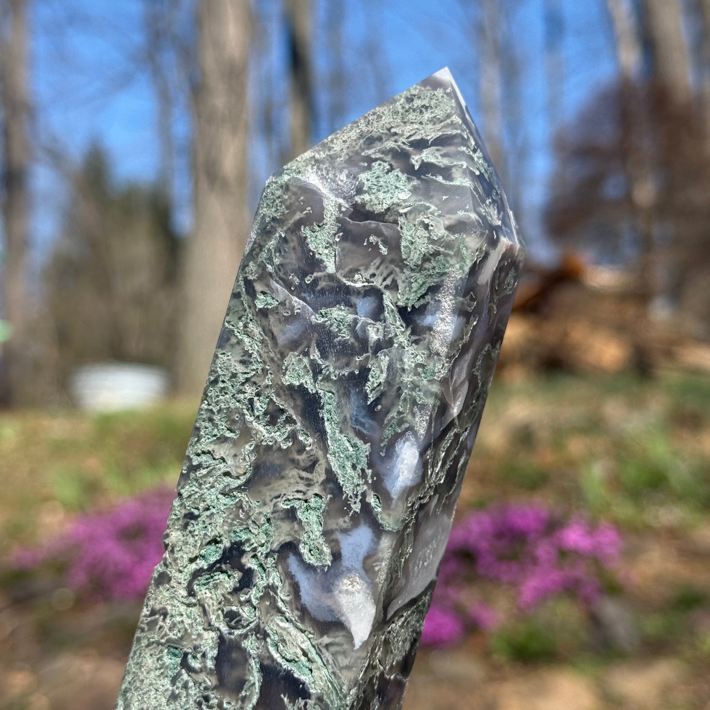 Moss Agate Tower