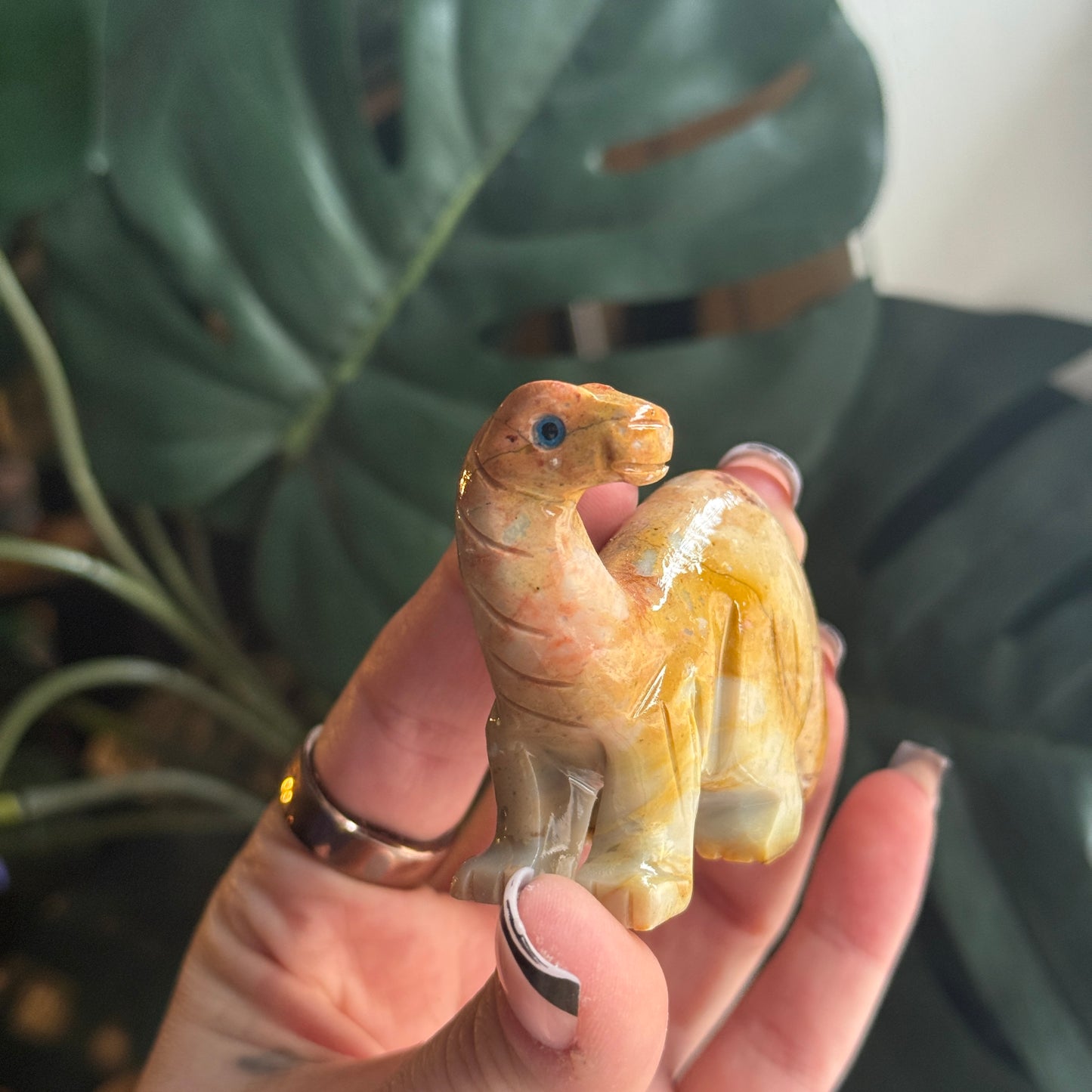 Dino Soap Stone Carving