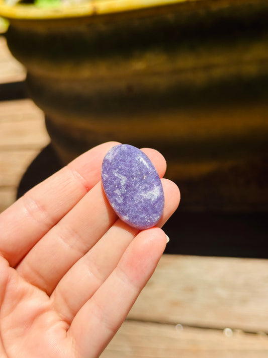 Lepidolite Cabochon