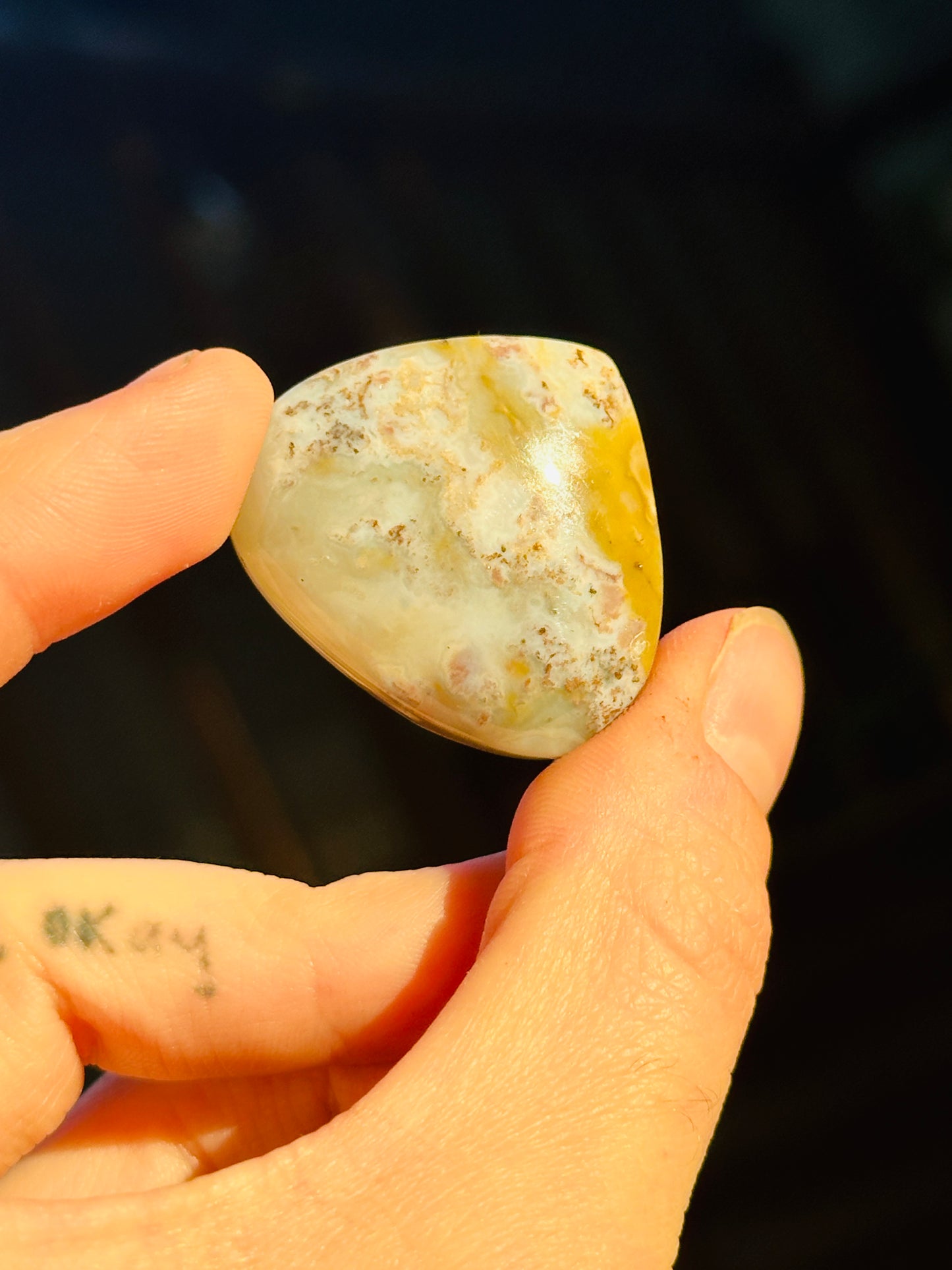 Ocean Jasper Cabochon