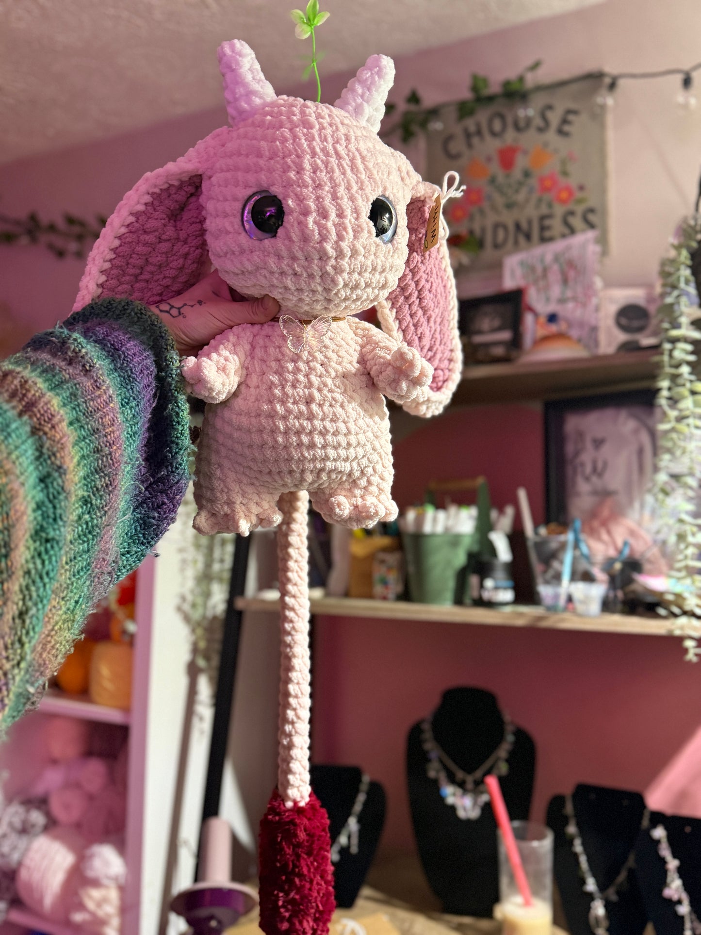 Crochet Tree Guardian