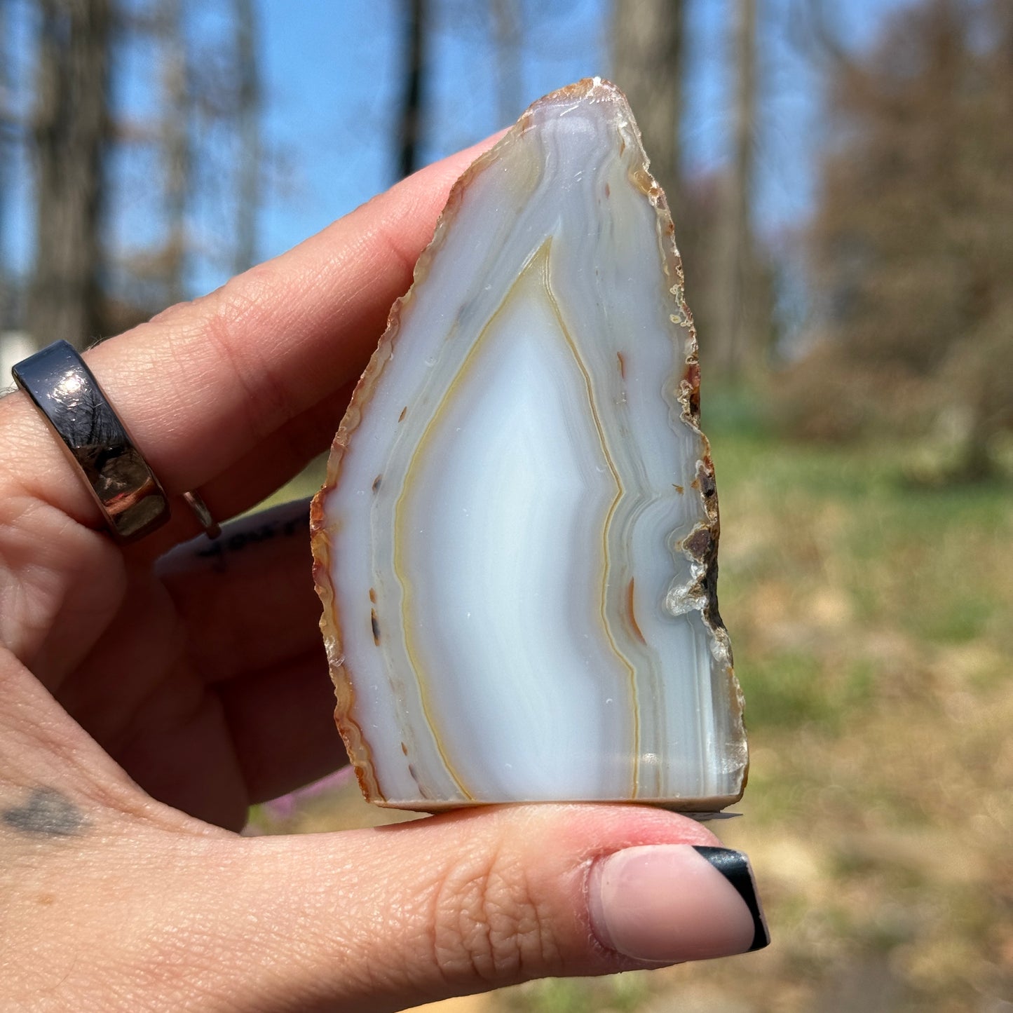 Agate Cut Base