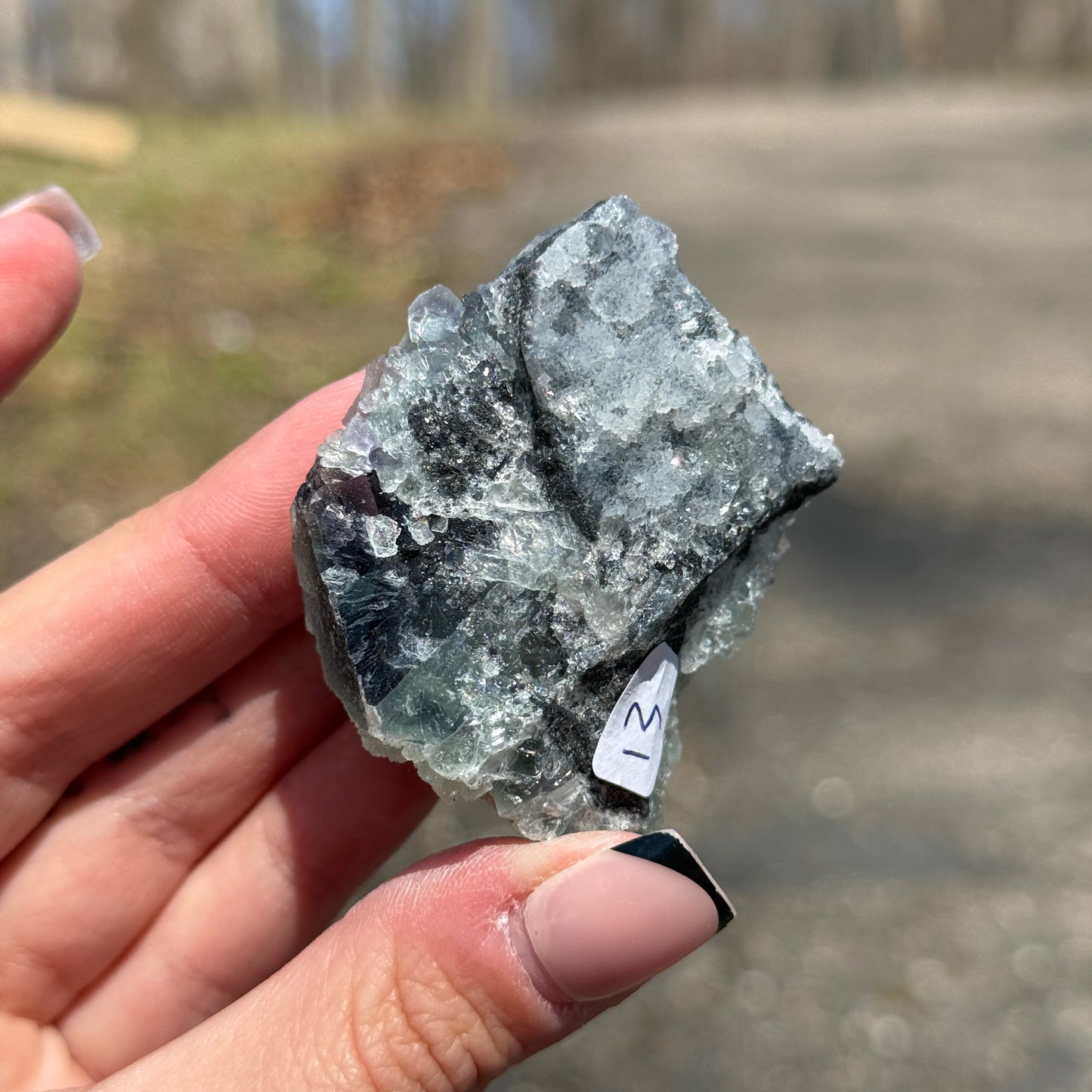 Cubic Fluorite