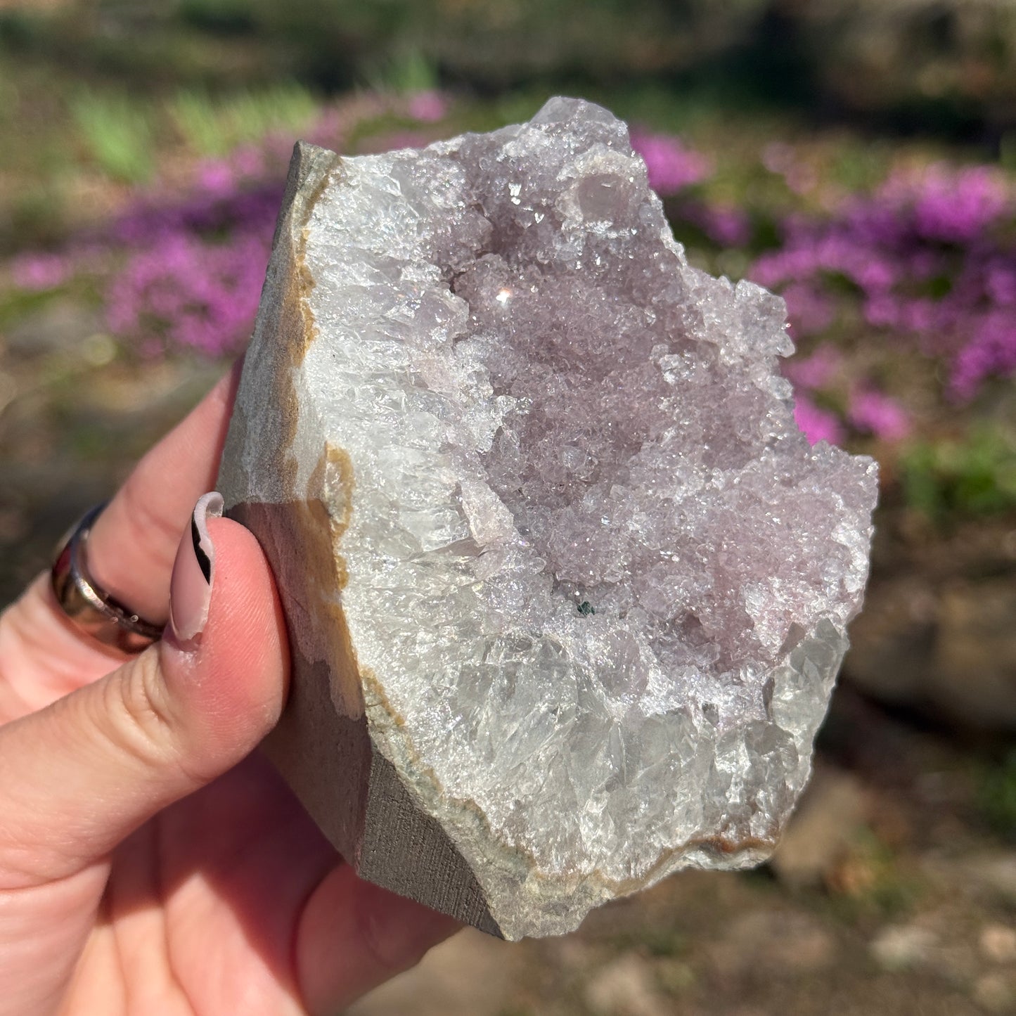 Amethyst Cut Base