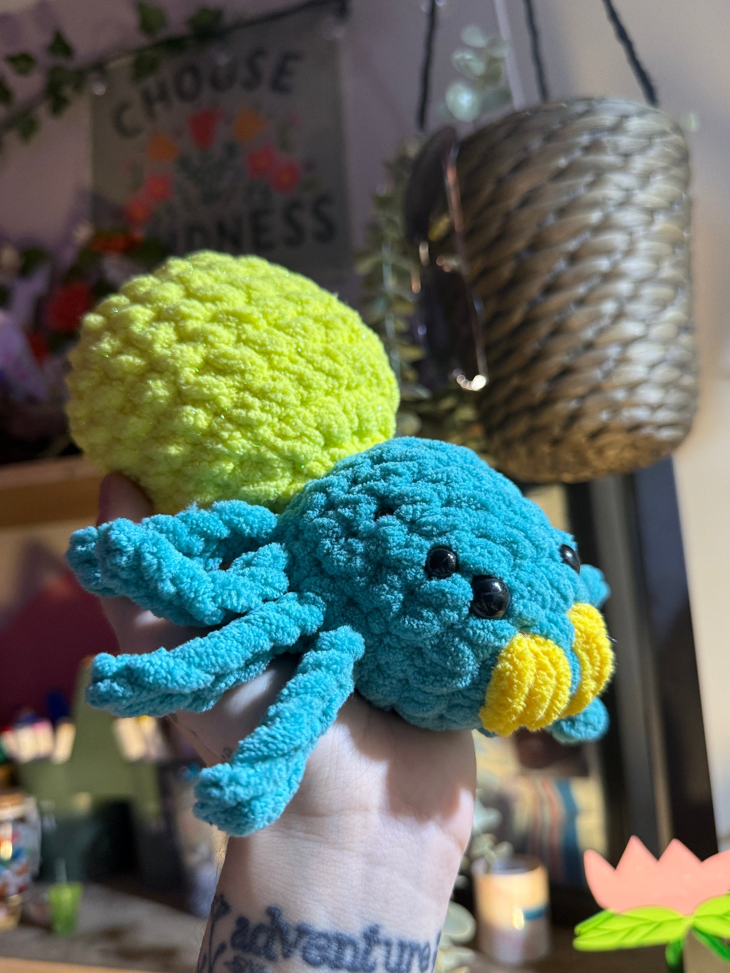 Crochet Spider