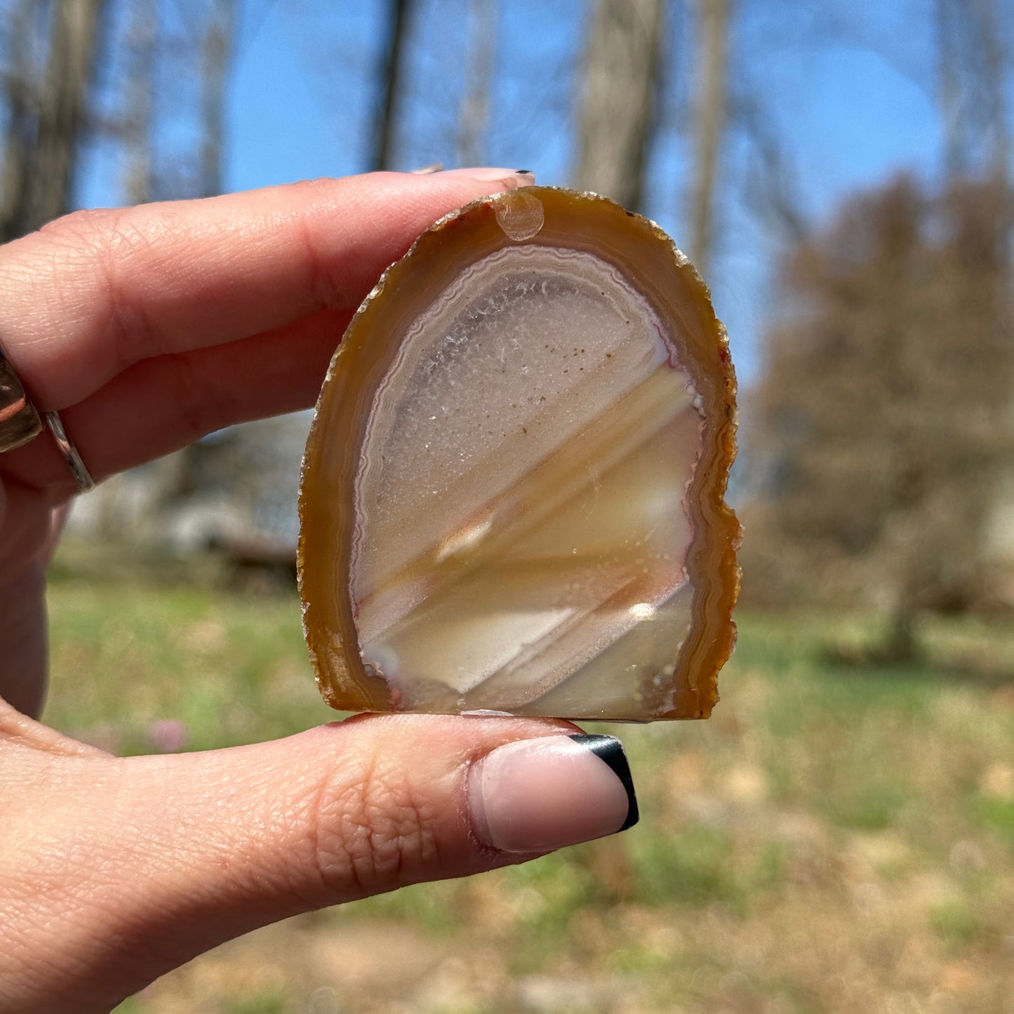Agate Cut Base