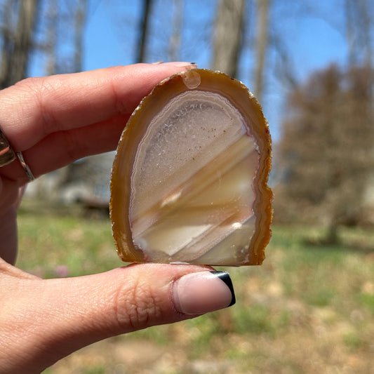 Agate Cut Base