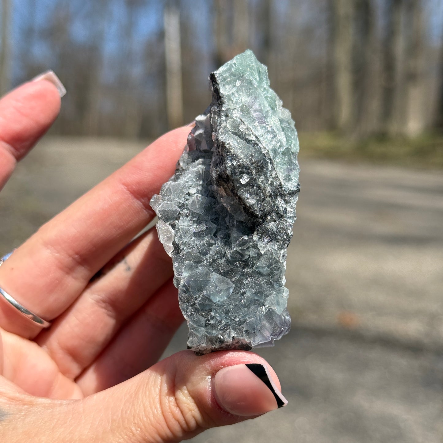 Cubic Fluorite