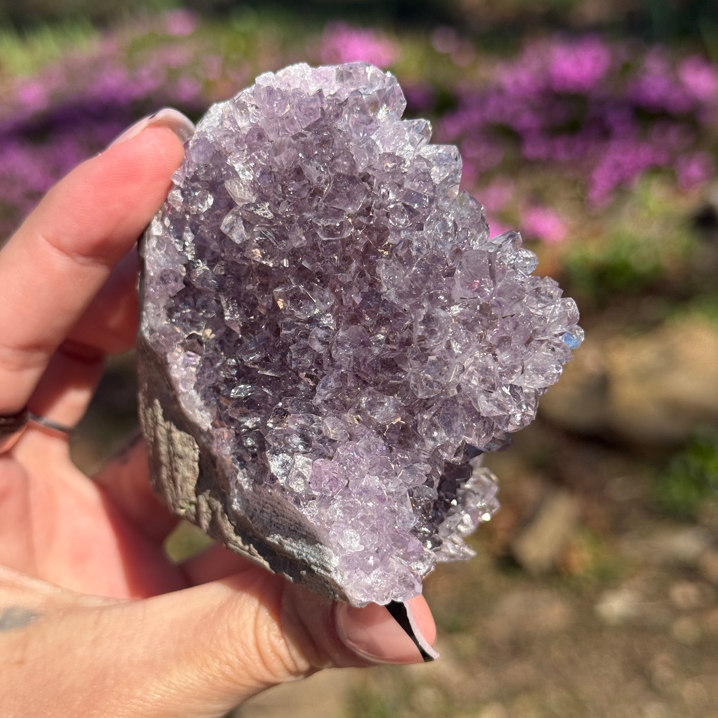 Amethyst Cut Base