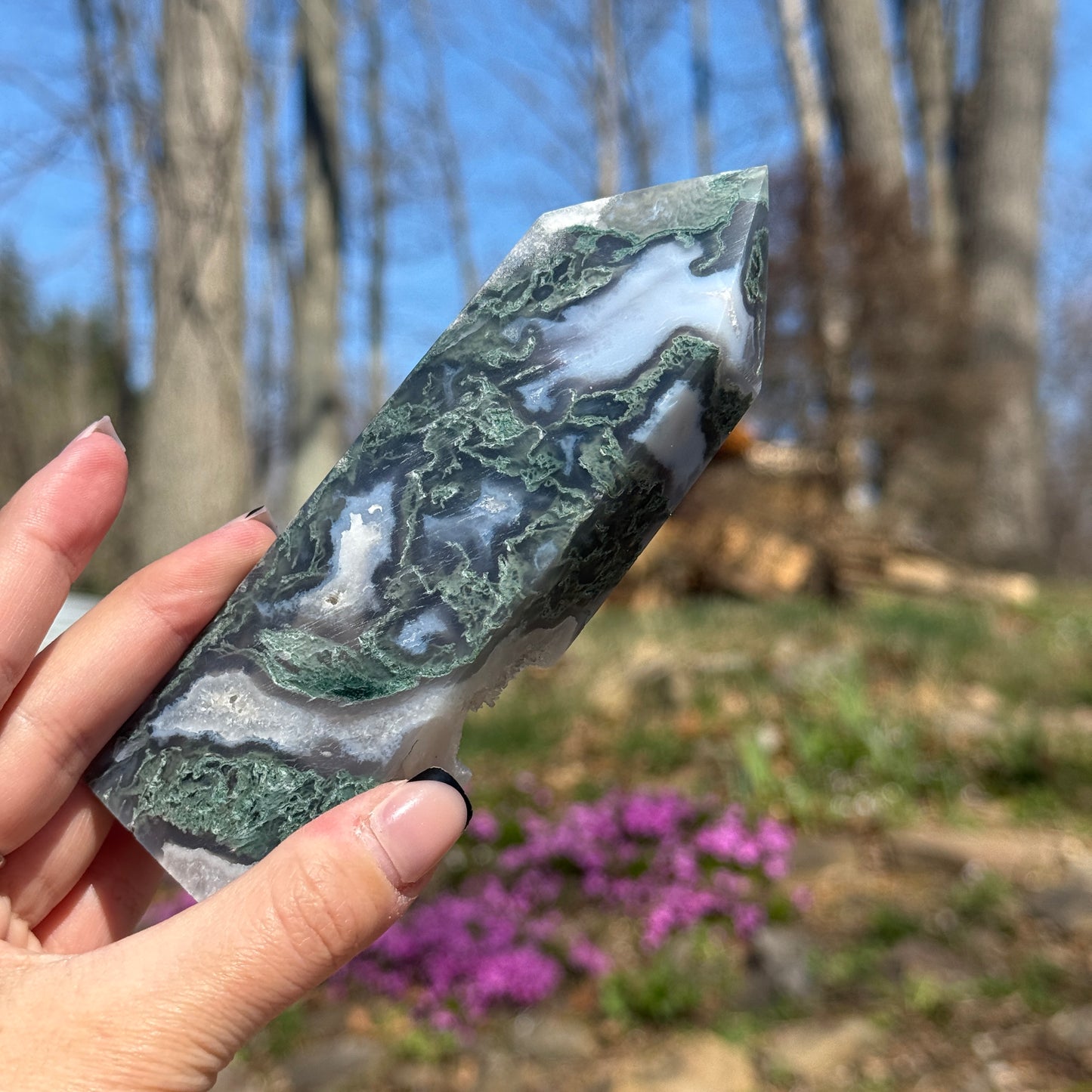 Moss Agate Tower