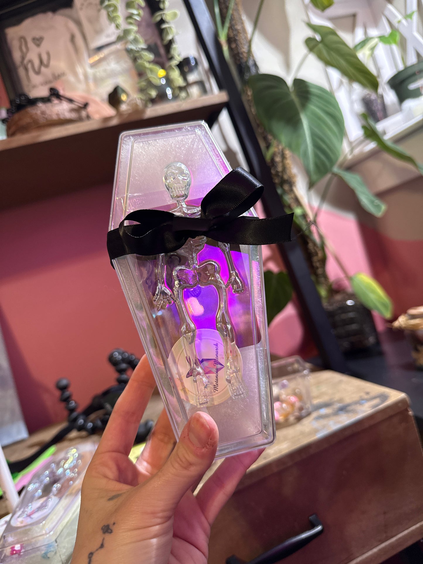 Mystery Crystal Coffin ⚰️