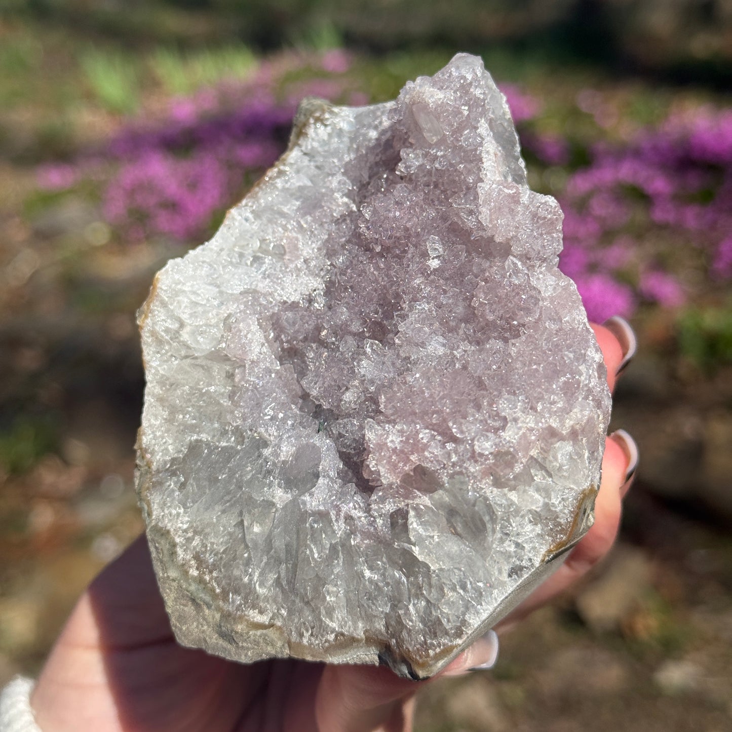 Amethyst Cut Base