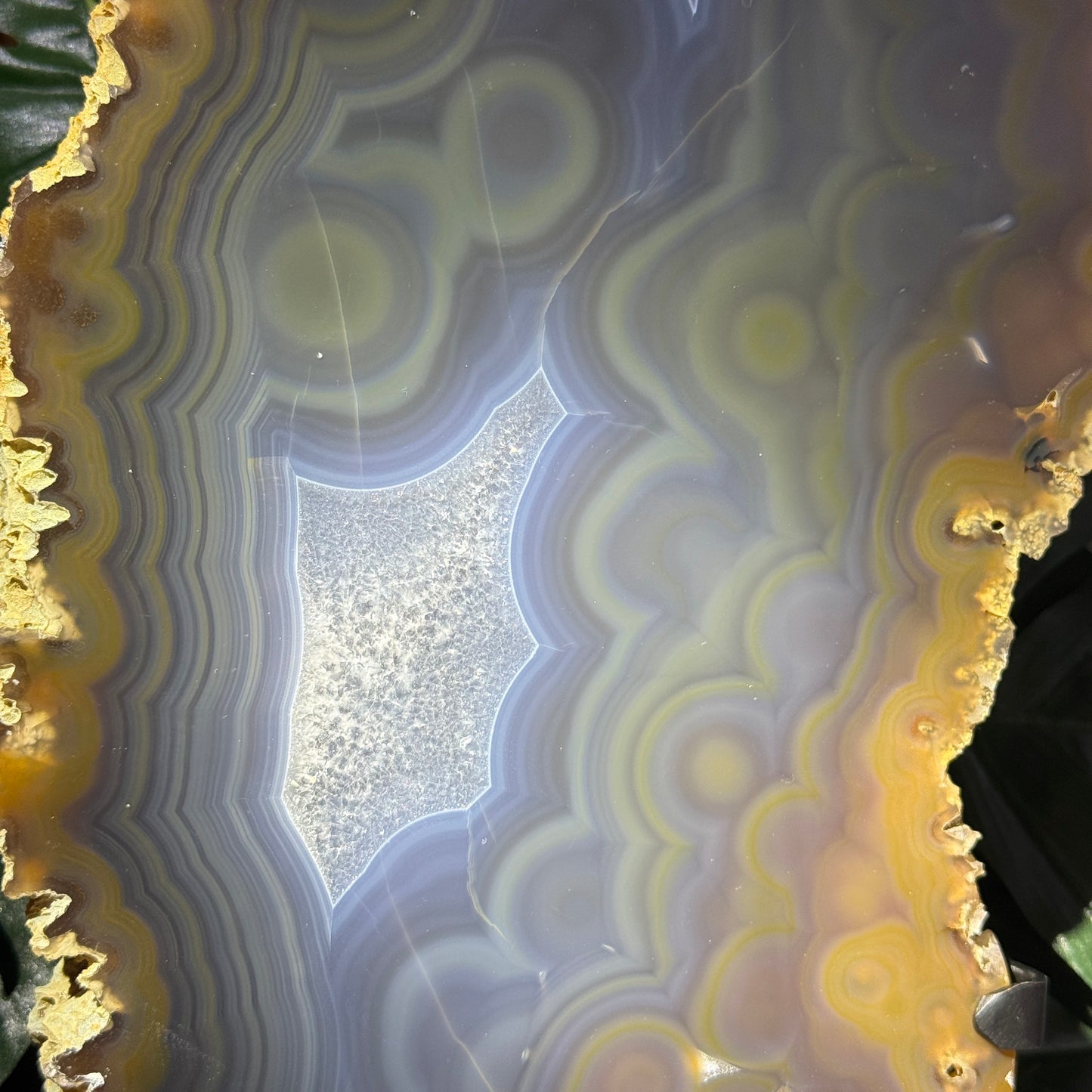 Agate on Stand - XL Statement Piece 14lbs