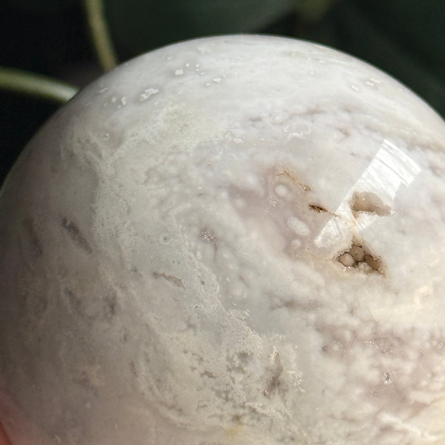 Light Pink Amethyst Sphere