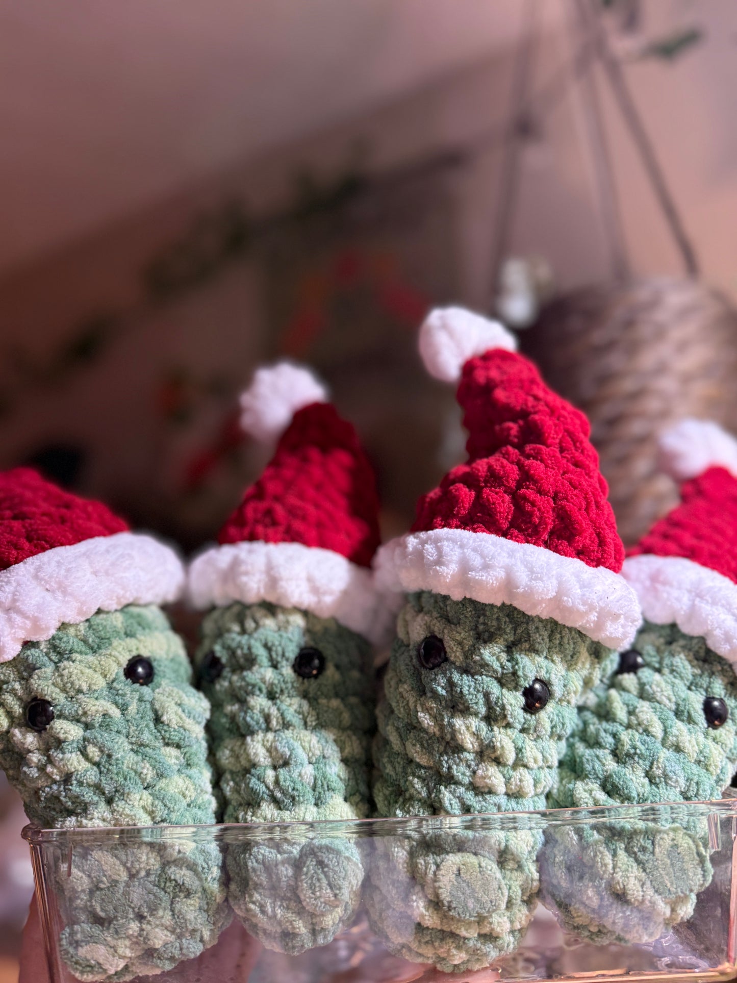 Christmas Crochet Pickle