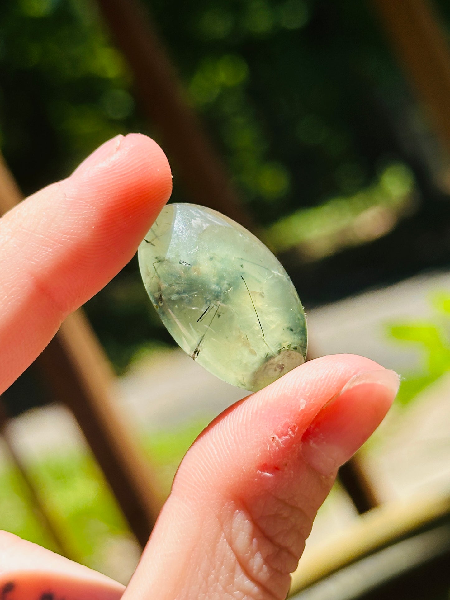 Prehnite Cabochon